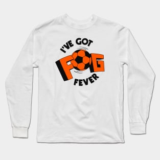 Defunct San Francisco Fog Soccer 1980 Long Sleeve T-Shirt